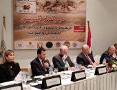 وزراء الرياضة والزراعة والثقافة ومحافظ جنوب سيناء يشهدون المؤتمر الصحفى للإعلان عن تفاصيل  المهرجان المصري الإماراتي الثاني لرياضة الهجن