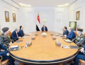 السيد الرئيس عبد الفتاح السيسي يجتمع مع الدكتور مصطفى مدبولي رئيس مجلس الوزراء