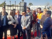 وزير الرياضة يفتتح المركز الطبى الرياضى بالغردقة.. ويتابع تدريبات أعضاء المشروع القومى للموهبة والبطل الأوليمبى