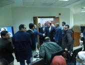 وزير الصحة يشهد المحاضرة التعريفية للملتحقين بزمالة الأشعة التداخلية تمهيدًا للامتحان العملي