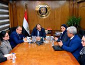 وزير التجارة والصناعة يلتقي وفد إحدى كبريات الشركات الماليزية لبحث فرص ومقومات الاستثمار في مصر فى مجال إنتاج زيت النخيل