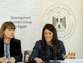 • د. رانيا المشاط وزيرة التعاون الدولي: مؤتمر المناخ شهد توقيع 12 وثيقة تعاون بين مصر وشركاء التنمية للبدء في تنفيذ مشروعات برنامج “نُوَفِّي” و”نُوَفِّي+”