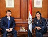 د. رانيا المشاط وزيرة التعاون الدولي تستقبل نائب رئيس الوزراء الأوزبكستاني ووزير الاستثمار لبحث تعزيز التعاون المشترك واستعدادات عقد الدورة السابعة من اللجنة المشتركة للتعاون الاقتصادي والعلمي والفني