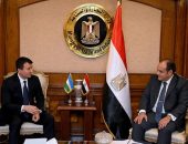 وزير التجارة والصناعة يستقبل نائب رئيس الوزراء بدولة أوزباكستان  لبحث فرص ومقومات التعاون التجاري والصناعي والاستثماري المشترك بين البلدين