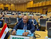 خلال إلقاءه كلمة مصر تحت بند السلم والأمن: وزير الخارجية يؤكد على أهمية أن تركن أطراف النزاعات لمبدأ الحلول الإفريقية للمشاكل الإفريقية