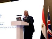 وزراء التعليم العالى والتربية والتعليم والقوى العاملة والسفير البريطاني في مصر يشهدون مراسم توقيع اتفاقية تعاون بين الوزارة ومنظمة العمل الدولية بالتعاون مع المملكة المتحدة
