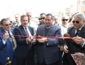 وزير التنمية المحلية ومحافظ المنوفية يفتتحان معارض ” أهلا رمضان ” بشبين الكوم لبيع السلع الغذائية بأسعار مخفضة للمواطنين