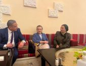 وزيرة البيئة تلتقى بصاحبة السمو الملكى الأميرة عالية بنت حسين لبحث إمكانية التوأمة بمجال المحميات الطبيعية
