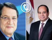 السيد الرئيس عبد الفتاح السيسي يجري اتصالاً هاتفياً مع السيد “نيكوس أناستاسيادس”، رئيس جمهورية قبرص المنتهية ولايته.