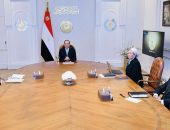 السيد الرئيس عبد الفتاح السيسي يجتمع مع الدكتور مصطفى مدبولي رئيس مجلس الوزراء، والدكتورة ياسمين فؤاد وزيرة البيئة.