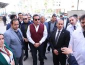 وزير الصحة يتفقد مشروع معهد علاج الأورام ويوجه بخفض المدة الزمنية المحددة للانتهاء من الأعمال الإنشائية