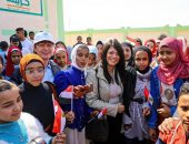 د. رانيا المشاط وزيرة التعاون الدولي والمُنسق المقيم للأمم المتحدة في مصر تستهلان زيارتهما لمحافظة المنيا بتفقد المدارس الحقلية وبرنامج الاستثمارات الزراعية المستدامة وتعزيز مستوي المعيشة