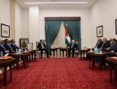 السيد الرئيس محمود عباس يستقبل وزير العمل والتأهيل الليبي