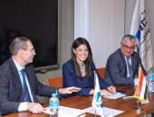 د. رانيا المشاط وزيرة التعاون الدولي تشهد إطلاق المرحلة الثانية من برنامج التحول الرقمي للمنطقة الاقتصادية لقناة السويس بالتعاون مع البنك الأوروبي لإعادة الإعمار والتنمية
