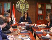 د. رانيا المشاط وزيرة التعاون الدولي تبحث مع وفد البرلمان الأوروبي تطور علاقات التعاون الإنمائي بين جمهورية مصر العربية والاتحاد الأوروبي