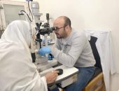 لليوم الثاني.. أهالي جنوب سيناء يواصلون الإقبال على قافلة الأزهر الطبية