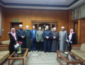 الأمين المساعد للدعوة بـ «البحوث الإسلامية» يشارك في احتفال جامعة بني سويف بذكرى الإسراء والمعراج