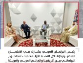 رئيس البرلمان العربي يشارك في الاجتماع التحضيري لإطلاق القمة الأولى لمنتدى الحوار البرلماني بين أفريقيا والعالم العربي وأمريكا اللاتينية والبحر الكاريبي