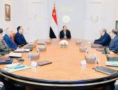 السيد الرئيس عبد الفتاح السيسي يجتمع مع الدكتور مصطفى مدبولي رئيس مجلس الوزراء