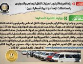 شائعة:  زيادة تعريفة الركوب لسيارات النقل الجماعي والسرفيس بالمحافظات تزامناً مع تحريك أسعار البنزين
