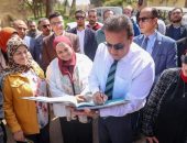 وزير الصحة يجري جولة ميدانية شاملة داخل مستشفى الصحة النفسية بالعباسية