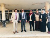 نائب رئيس جامعة الأزهر يتفقد المدينة الجامعية للطالبات بمدينة نصر