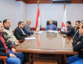 نائب محافظ سوهاج يترأس الاجتماع الدوري للجنة الفنية لمتابعة المراكز التكنولوجية
