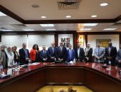 باسل رحمي يستقبل وفد من صندوق النقد العربي لبحث سبل التعاون المشترك في مجال دعم قطاع المشروعات الصغيرة
