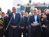 المتحدث العسكرى : إستمرار تقديم مئات الأطنان من المساعدات الإغاثية المقدمة إلى سوريا وتركيا بحراً …