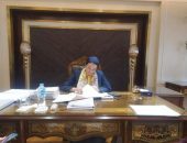 وزيرة البيئة تجتمع بمساعديها بمقر الوزارة بالعاصمة الإدارية لمناقشة عدد من الملفات الهامة وإجراءات الوزارة للإنتقال الفعلى