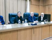 وزارة التموين والتجارة الداخلية:معالى السيد الاستاذ الدكتور الوزير يوجه بعقد ورشة عمل تدريبية لزياده الوعى بقضايا العنف ضد  المراه والنوع الاجتماعى.