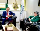 اجتماع مشترك بين هيئة الاعتماد والرقابة الصحية والأمانة العامة للمراكز الطبية المتخصصة