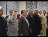 مرزوق يشهد احتفالية يوم الشهيد بمكتبة مصر العامة