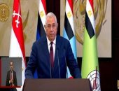 كلمة وزير الزراعة أمام فخامة الرئيس عبد الفتاح السيسي رئيس الجمهورية في افتتاح مجمع الأسمدة الأزوتية