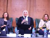 القباج تشارك في مؤتمر ” الحقوق الإنسانية للنساء بين الواقع والمأمول” لرابطة المرأة العربية بحضور رئيس المجلس القومي لحقوق الإنسان والمشرف العام على المجلس القومي للأشخاص ذوي الإعاقة