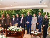 رئيس هيئة الرعاية الصحية يشارك في احتفالات الذكرى 34 لعودة طابا إلى الأراضي المصرية