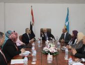 وزير التربية والتعليم يتفقد مجموعات الدعم بمدرسة محمد زهران التابعة لإدارة شرق الإسكندرية التعليمية