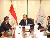 رئيس هيئة الرعاية الصحية يستقبل وفد من شركة هواوي العالمية لبحث التعاون المشترك