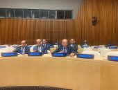 انطلاق فعاليات “مؤتمر الأمم المتحدة لمراجعة منتصف المدة” بمشاركة وفد مصري رفيع المستوى برئاسة السيد الأستاذ الدكتور/ هانى سويلم وزير الموارد المائية والرى