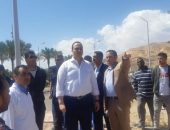 رئيس هيئة الرعاية الصحية يتفقد عدد من مراكز ووحدات طب الأسرة بطابا ودهب