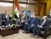 لقاءات وجولات ميدانية موسعة لرئيس هيئة الاعتماد والرقابة الصحية بالإسماعيلية وبورسعيد