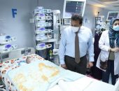 وزير الصحة: بناءً على توجيهات فخامة رئيس الجمهورية عبدالفتاح السيسي بتطوير منظومة الصحة الوزارة تعمل على إنشاء معهد قلب جديد بمعايير عالمية لتلبية احتياجات وطموحات المواطنين
