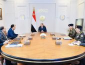 السيد الرئيس عبد الفتاح السيسي يعقد اجتماعاً لمتابعة مشروع “مستقبل مصر” للإنتاج الزراعي