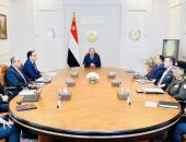 السيد الرئيس عبد الفتاح السيسي يجتمع مع الدكتور مصطفى مدبولي رئيس مجلس الوزراء