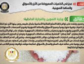 شائعة:  عجز في الكميات المعروضة من الأرز بالأسواق والمنافذ التموينية