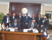 توقيع بروتوكول بين وزارة التموين ممثلة في الشركة العامة لتجارة ‏الجملة ومحافظة القليوبية