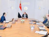 السيد الرئيس عبد الفتاح السيسي يجتمع مع الدكتور مصطفى مدبولي رئيس مجلس الوزراء