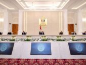 السيد الرئيس عبد الفتاح السيسي يعقد اجتماعاً مع الدكتور مصطفى مدبولي رئيس مجلس الوزراء وجميع السادة الوزراء أعضاء الحكومة