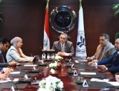 رئيس هيئة الاستثمار يبحث مع شركة «Mytilineos » اليونانية فرص التعاون الاستثماري