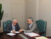 وزير التربية والتعليم التربية يباشر العمل من مقر الوزارة بالعاصمة الإدارية الجديدة